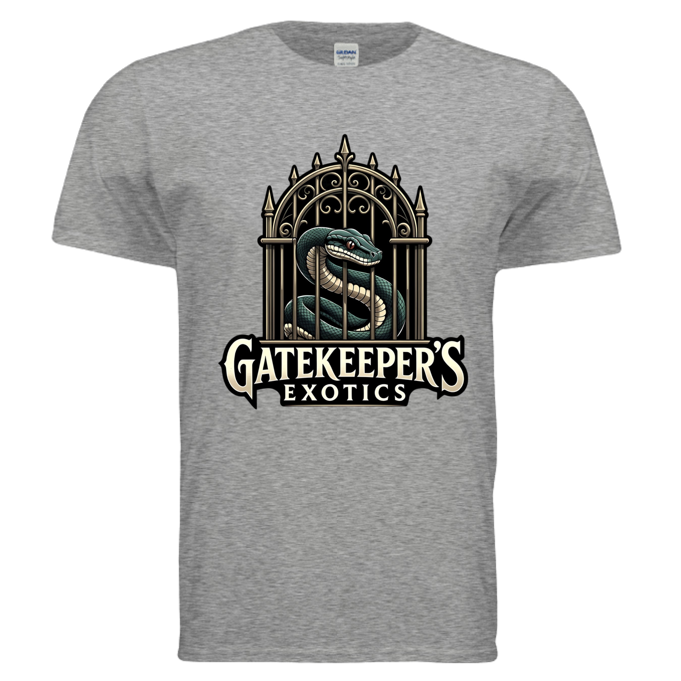 GRAPHITE HEATHER - FRONT