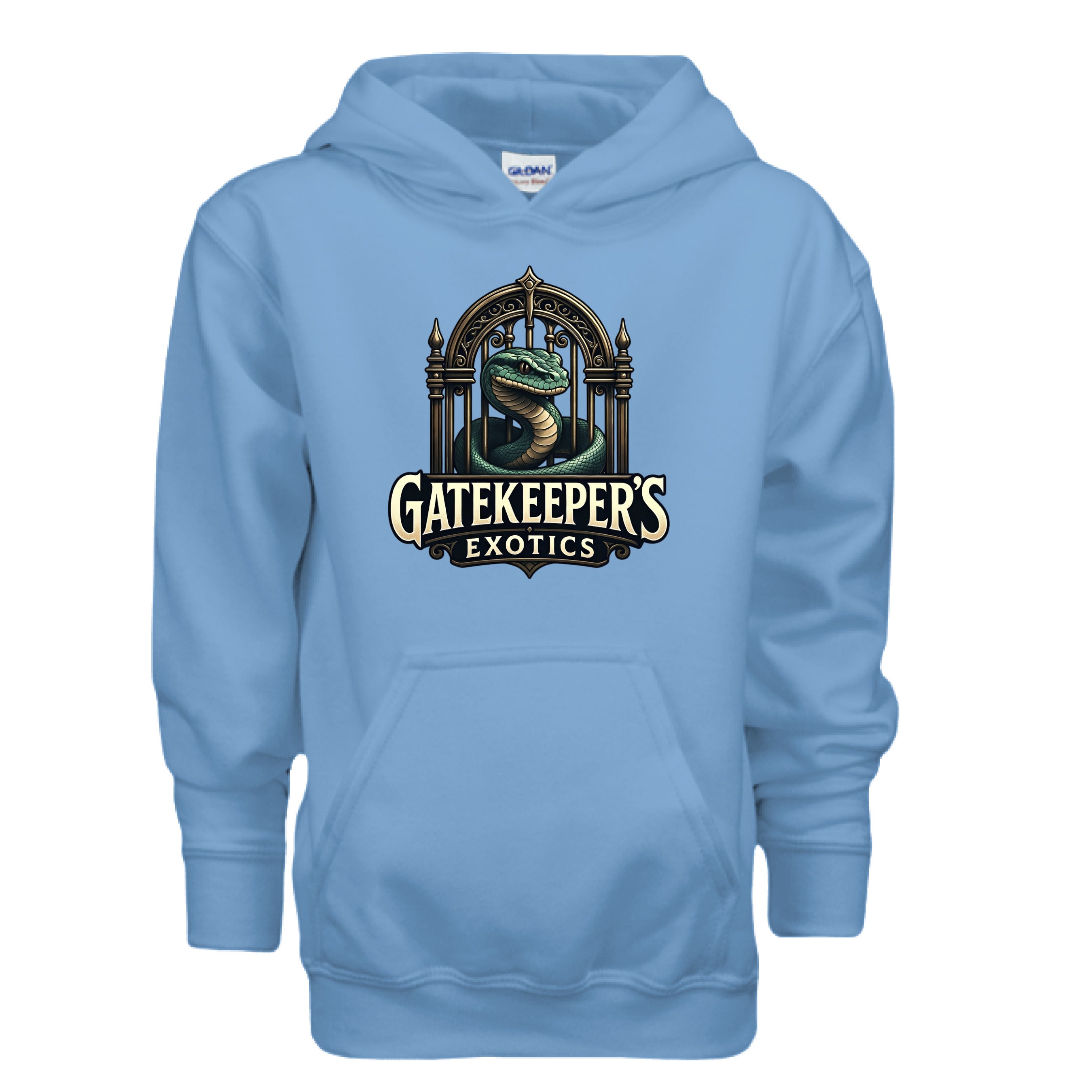 CAROLINA BLUE - FRONT