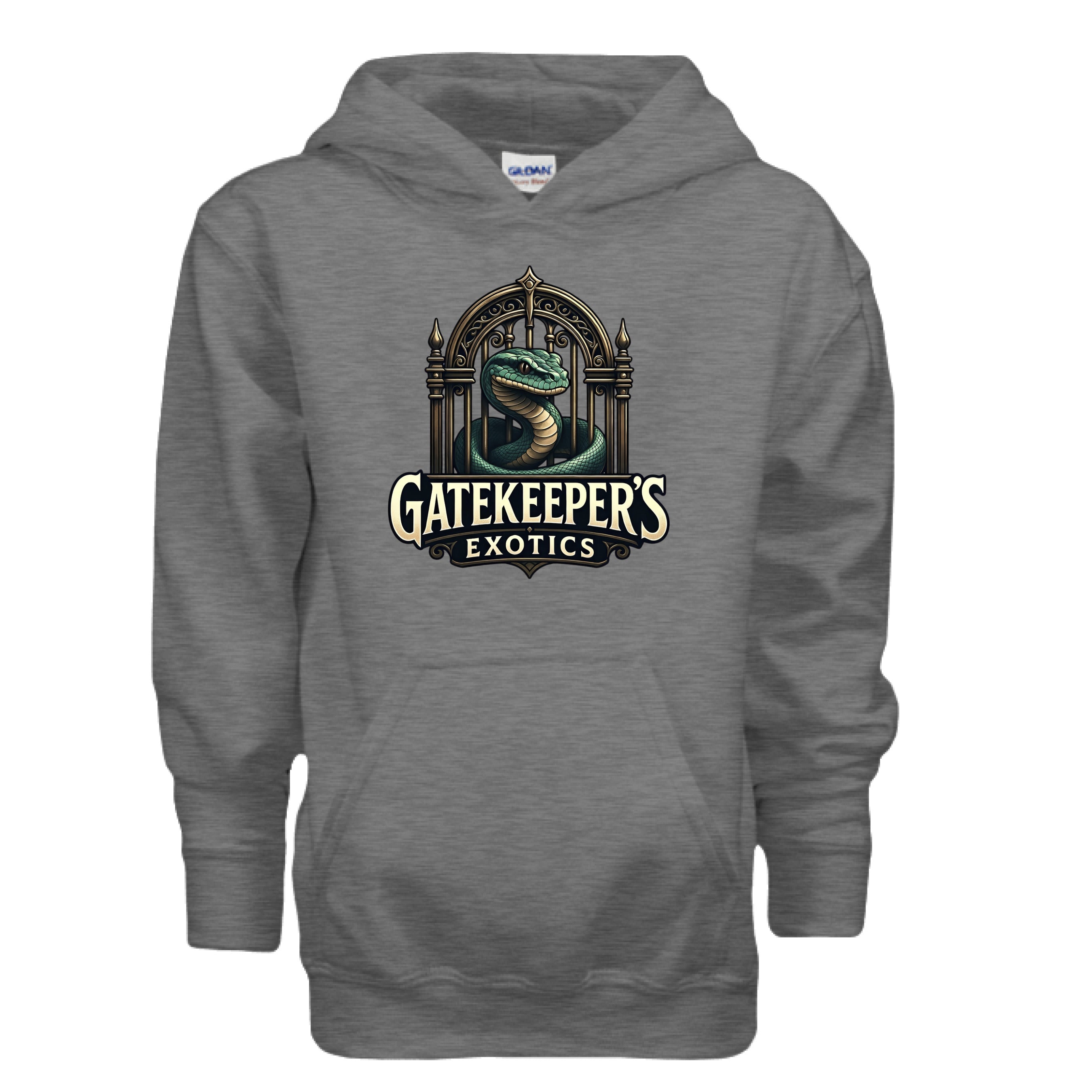 GRAPHITE HEATHER - FRONT