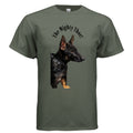 MILITARY GREEN - FRONT