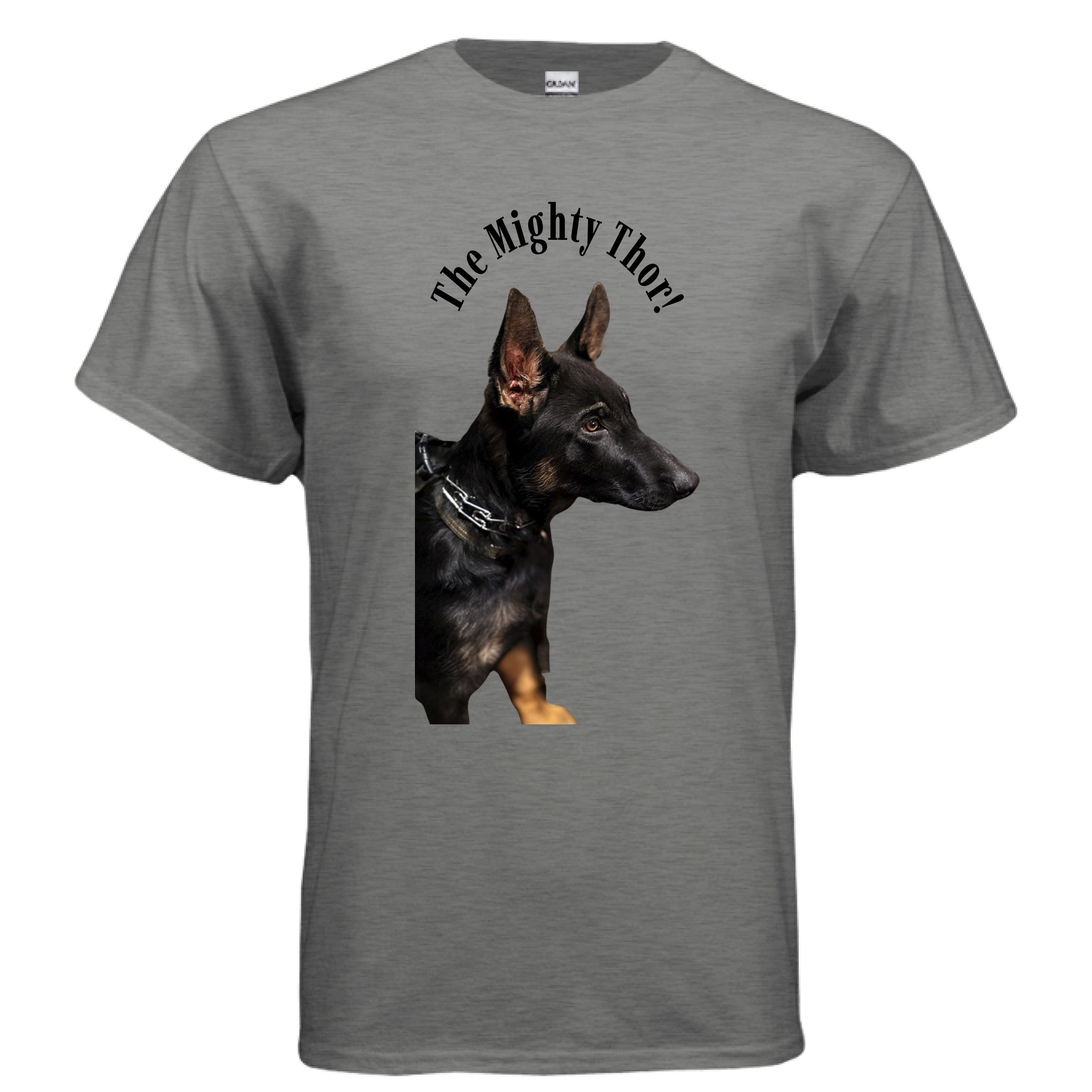 GRAPHITE HEATHER - FRONT